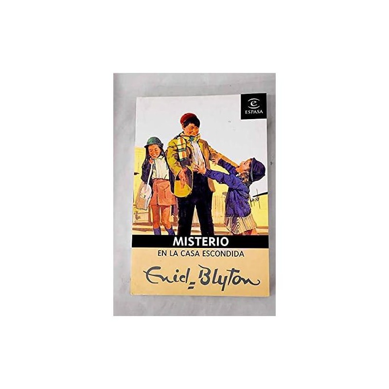 MISTERIO DE LA CASA ESCONDIDA - ENID BLYTON