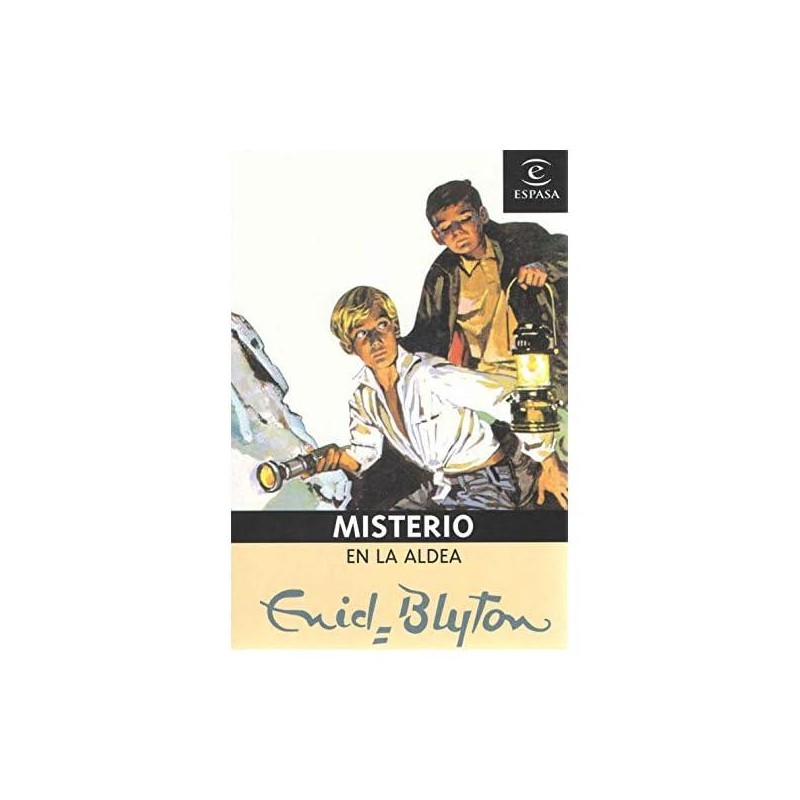 MISTERIO EN LA ALDEA - ENID BLYTON