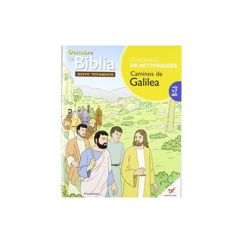 CAMINOS DE GALILEA DESCUBRE LA BIBLIA CUADERNO NUEVO TESTAME (SIN COLECCION)