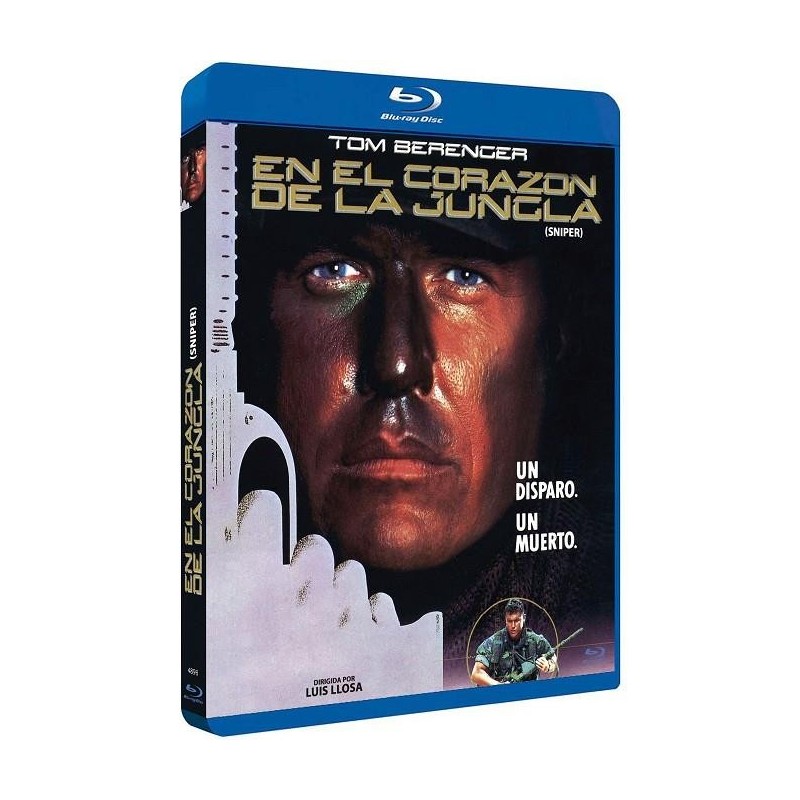 En el Corazón de la Jungla (Sniper) - Blu-Ray