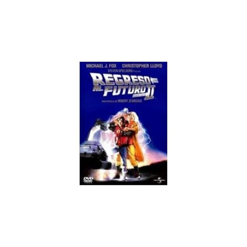 REGRESO AL FUTURO II - BACK TO THE FUTURE II - DVD [dvd]