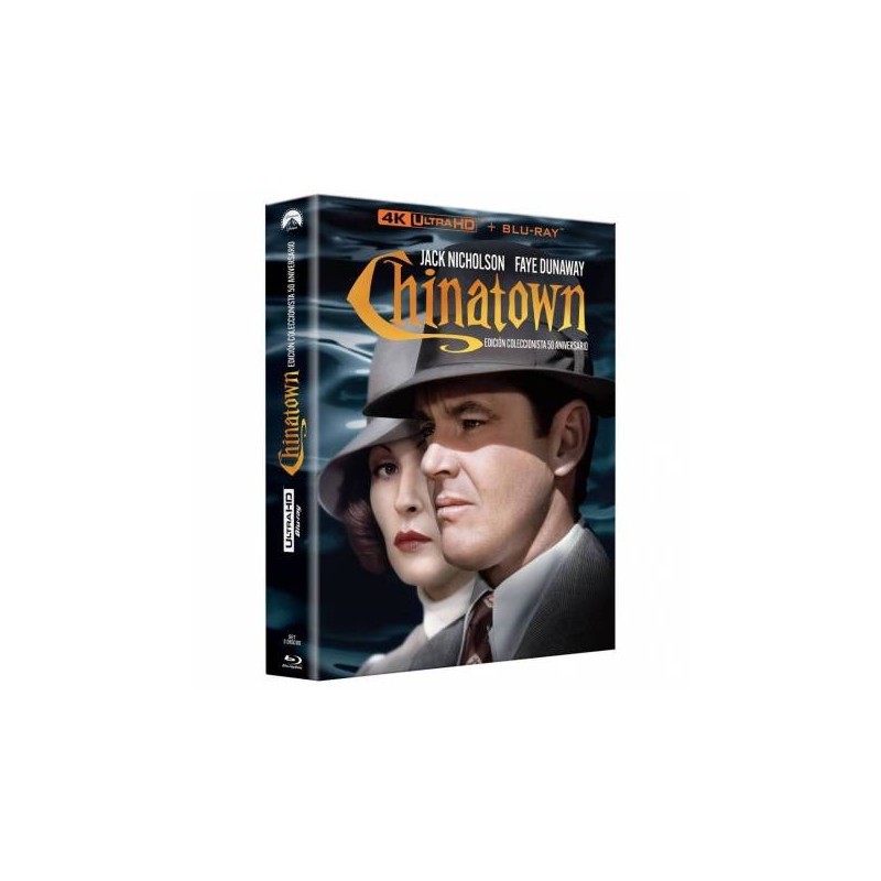 CINE - Chinatown - Edición Coleccionista 50 aniversario (4K UHD)