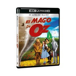 EL MAGO DE OZ (4K UHD + Bluray)