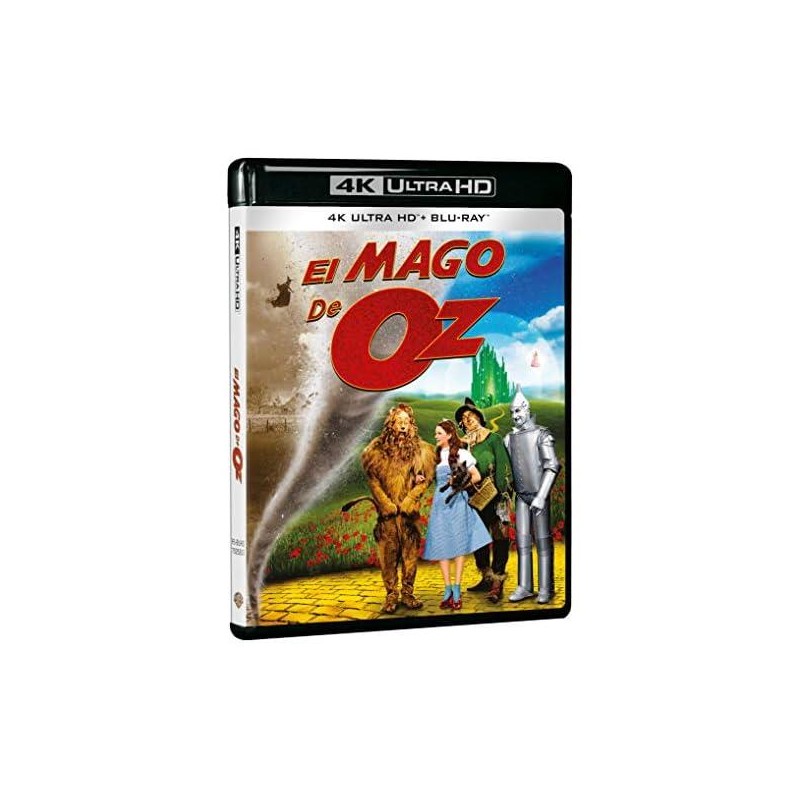 EL MAGO DE OZ (4K UHD + Bluray)
