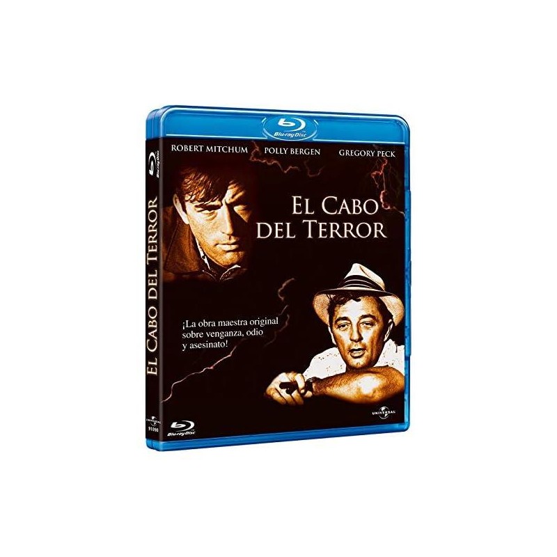 EL CABO DEL TERROR (CAPE FEAR 1962) (Bluray)