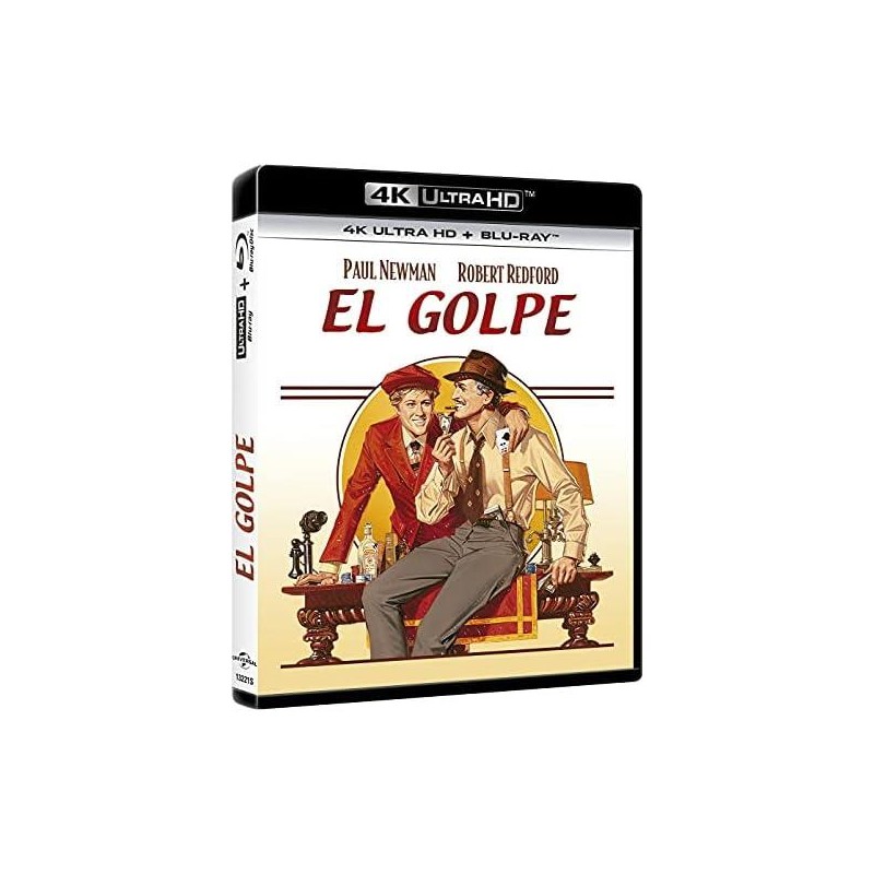 EL GOLPE (4K UHD + Bluray)