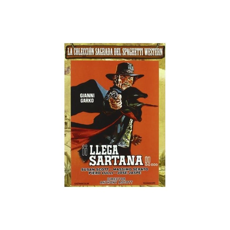 Llega Sartana [DVD] [dvd] [2010]