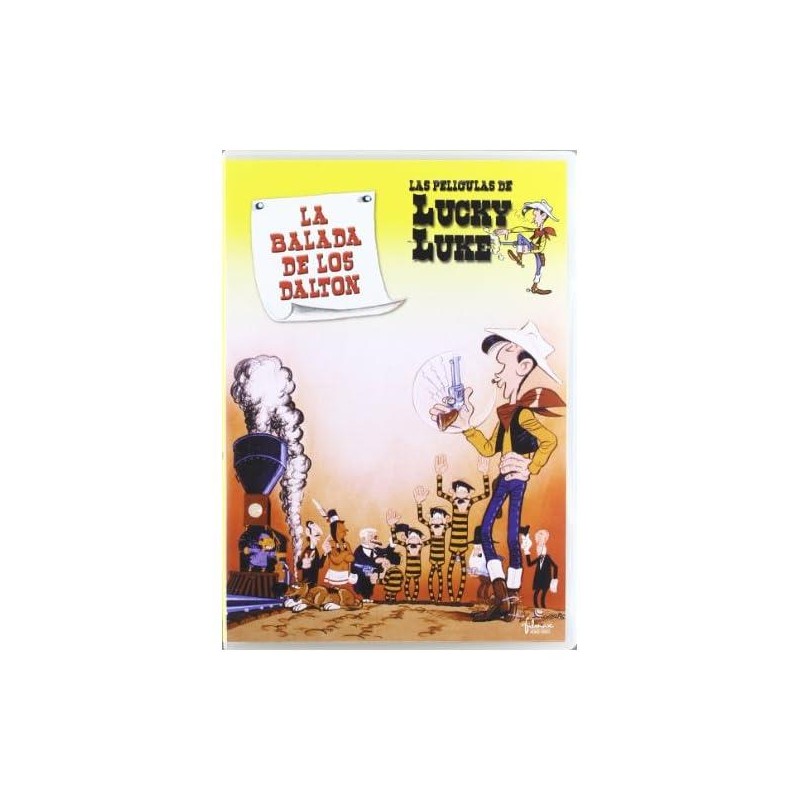 Lucky Luke La Balada De Los Dalton [DVD] [dvd]