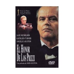 El honor de los prizzi [DVD] [dvd] [2020]