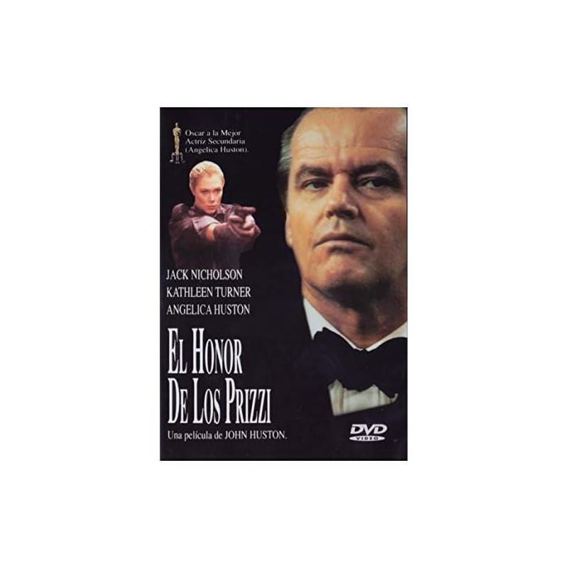 El honor de los prizzi [DVD] [dvd] [2020]