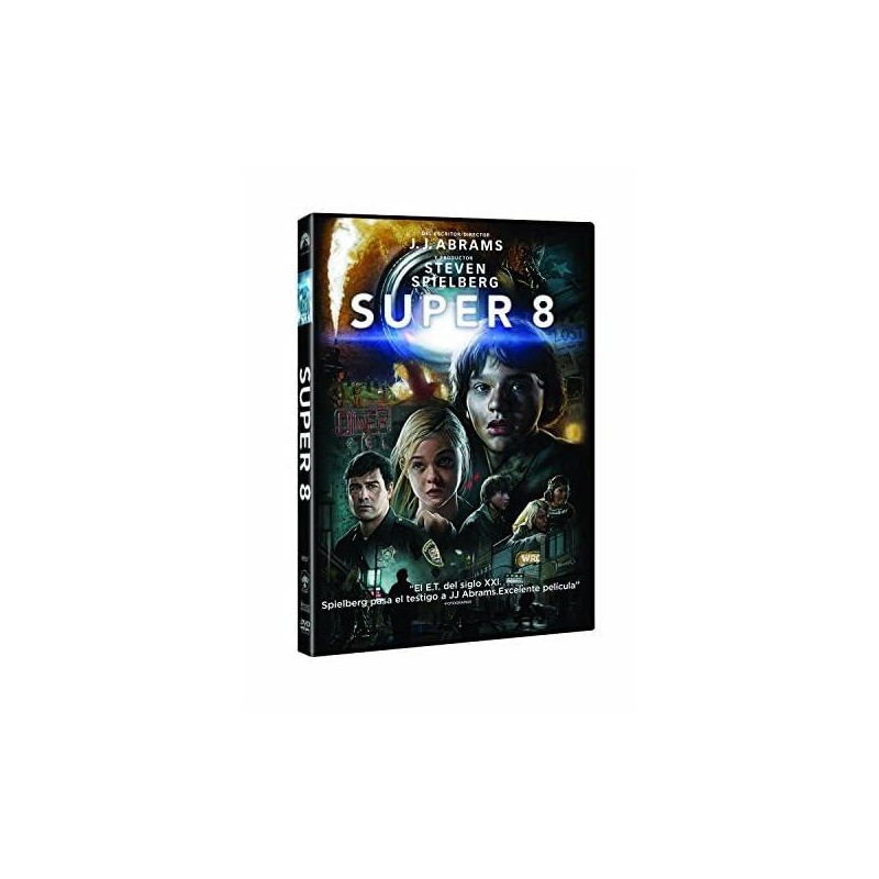 Super 8 [DVD] [dvd] [2015]