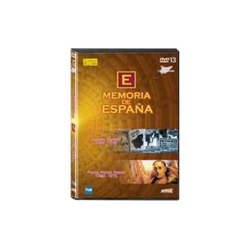 Memoria de España 13 [DVD] [dvd]