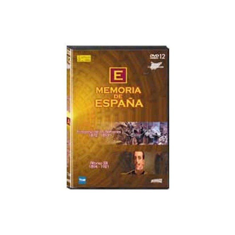 Memoria de España 12 [DVD] [dvd]