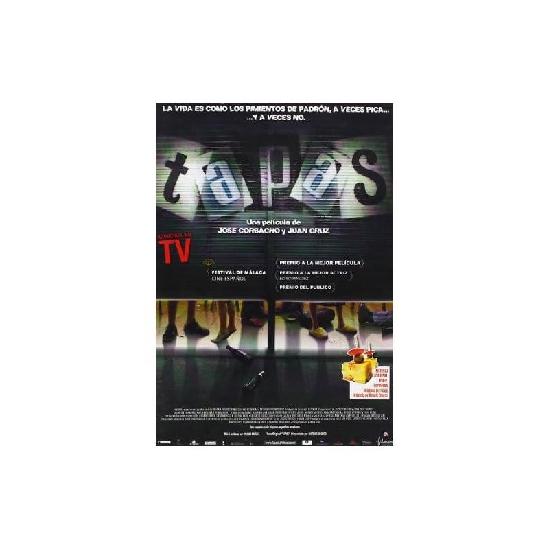 Tapas (2005) [DVD]