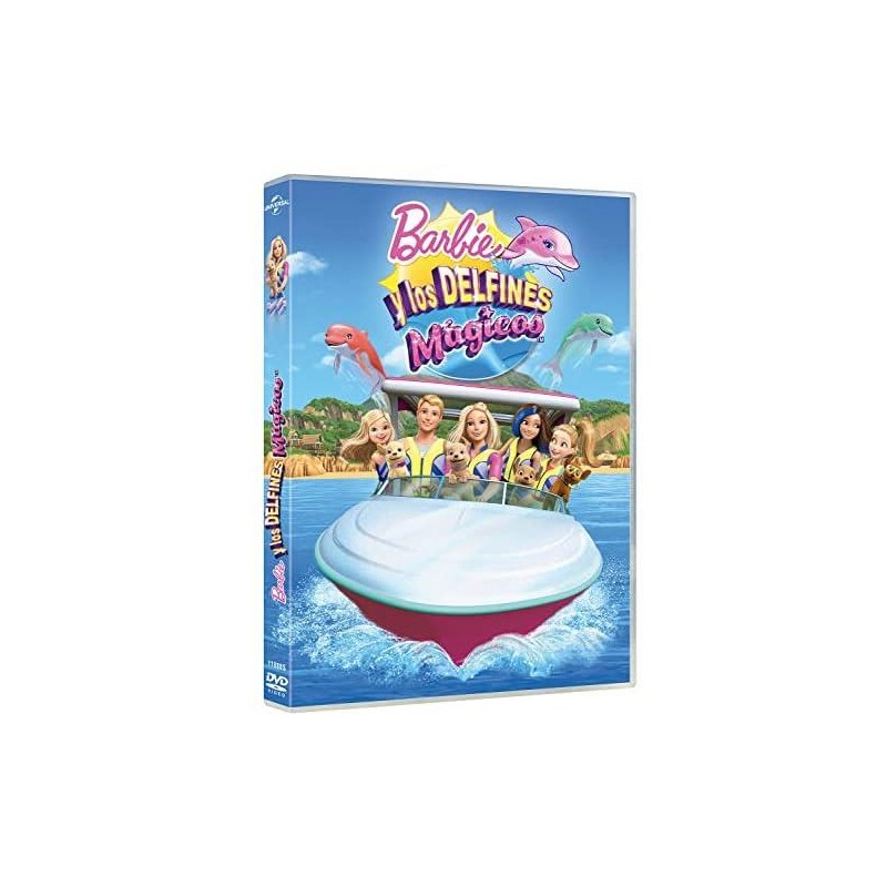 BARBIE Y LOS DELFINES MAGICOS (DVD)