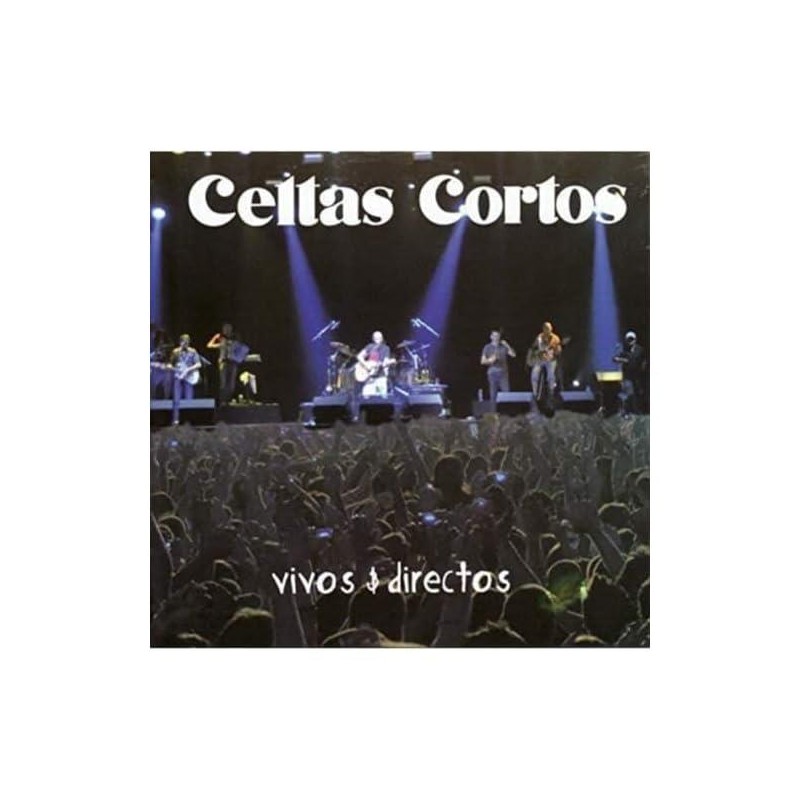 Vivos & directos-- Celtas Cortos (CD)