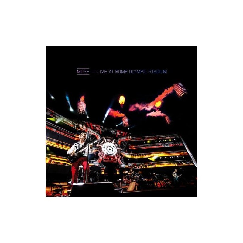 Live At Rome Olympic Stadium: Muse CD+DV