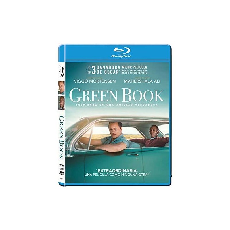 GREEN BOOK (Bluray)