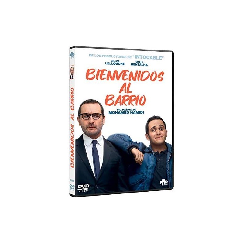 BIENVENIDOS AL BARRIO (DVD)