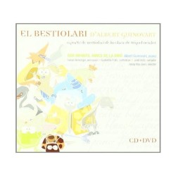 El Bestiolari: d´Albert Guinovart CD+DVD