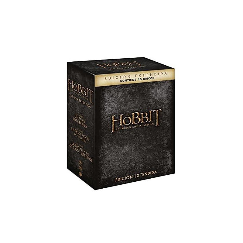 EL HOBBIT TRILOGIA (ED. EXTENDIDA) (DVD)