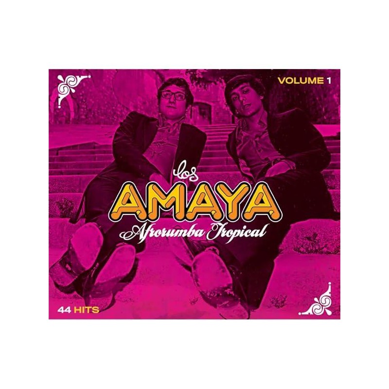 Afrorumba tropical - Amaya - Disco CD