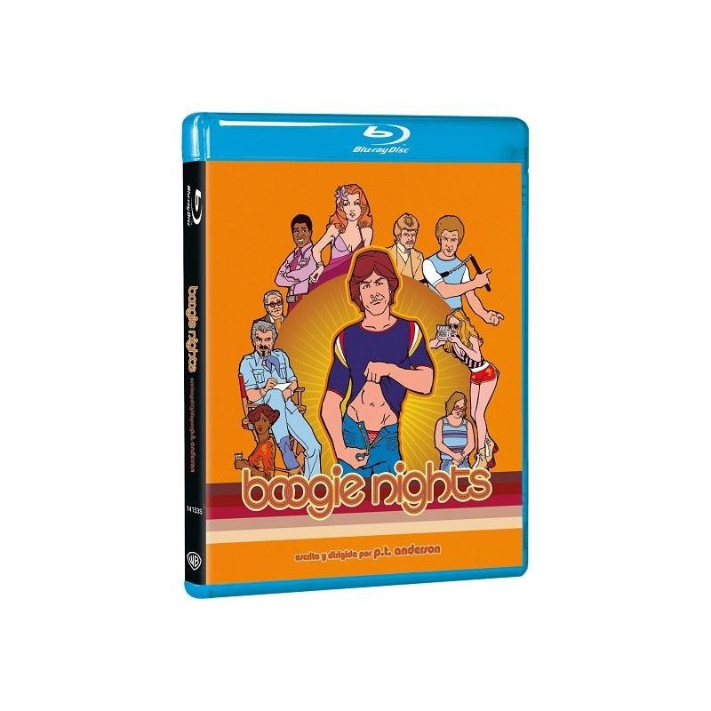 CINE - BOOGIE NIGHTS (Bluray)