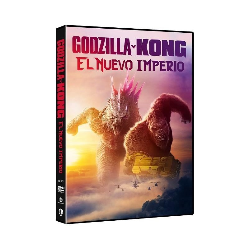 GODZILLA Y KONG: EL NUEVO IMPERIO (DVD)