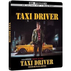 TAXI DRIVER (4K UHD + BD) (ED. ESPECIAL METAL)