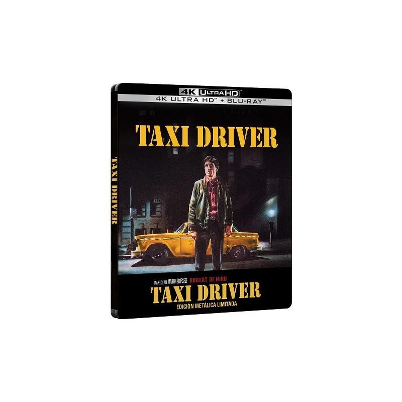 TAXI DRIVER (4K UHD + BD) (ED. ESPECIAL METAL)