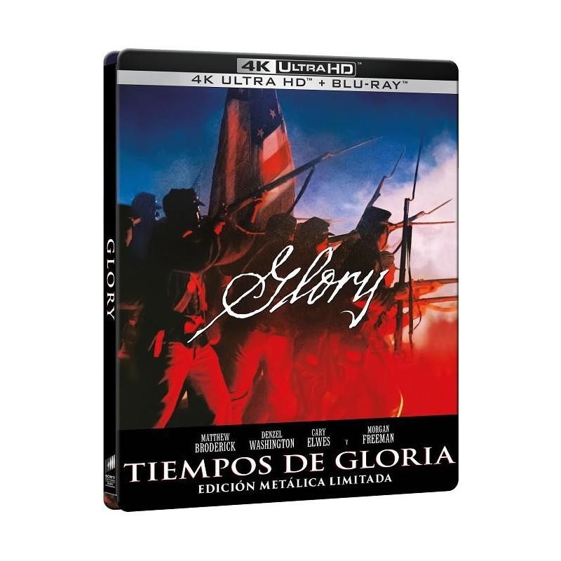 CINE - TIEMPOS DE GLORIA (4K UHD + BD) (ED. ESPECIAL METALICA)