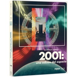 CINE - 2001: UNA ODISEA EN EL ESPACIO (4K UHD + BD) (ED. ESPECIAL METALICA)