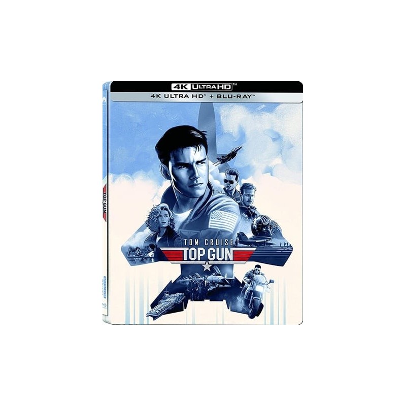 CINE - Top Gun - Edición metálica (4K UHD + BD)