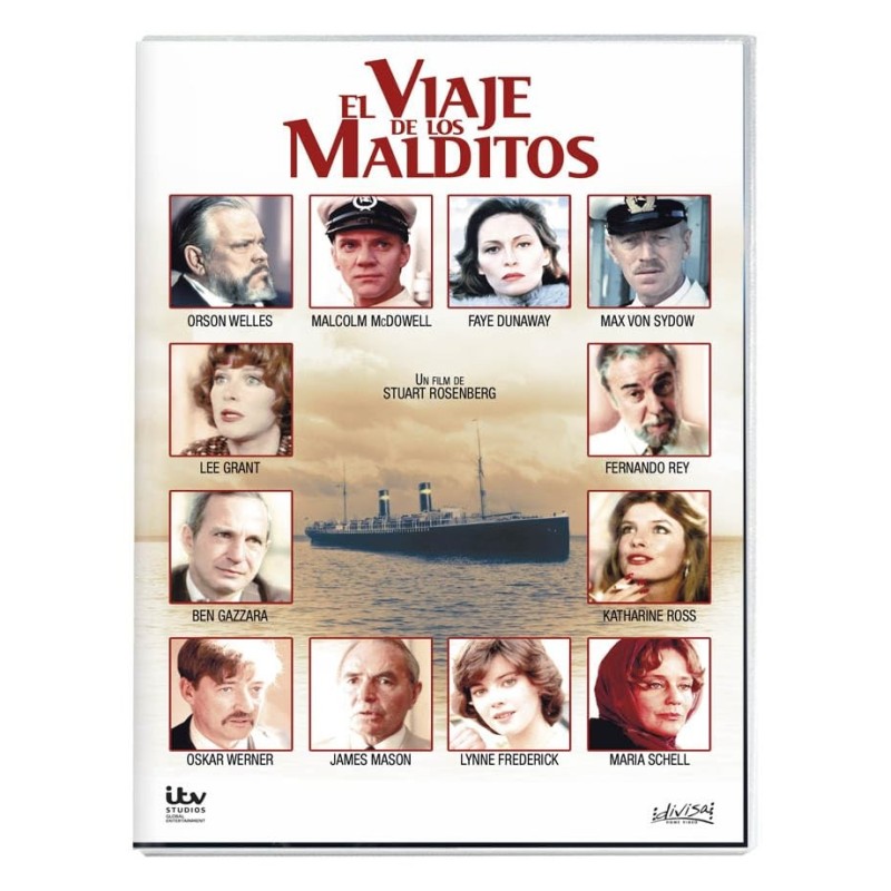 VIAJE DE LOS MALDITOS, EL DVD