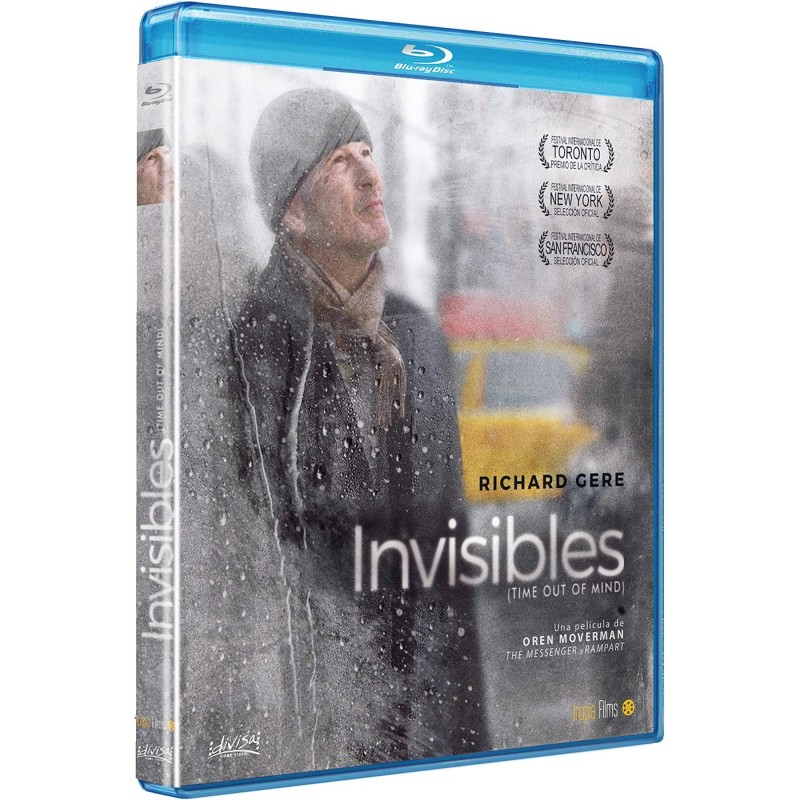 INVISIBLES (Time Out of Mind) Bluray