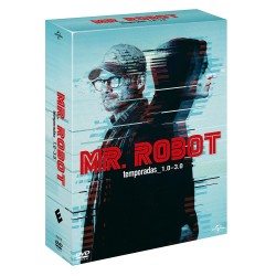 Pack Mr. Robot - 1ª a 3ª Temporada