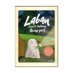 Laban, el petit fantasma. Quina por!