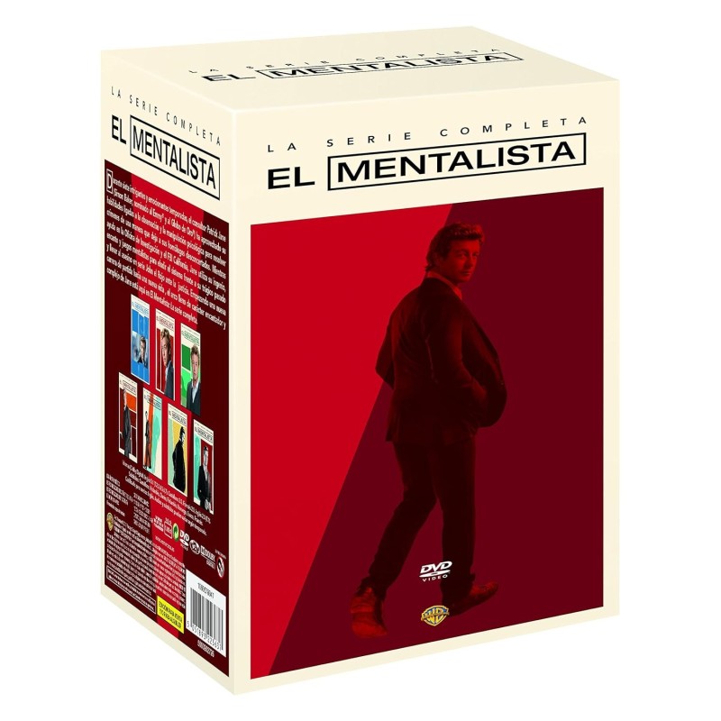 TV EL MENTALISTA (DVD)