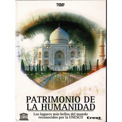 PACK 7 DVD, PATRIMONIO DE LA HUMANIDAD