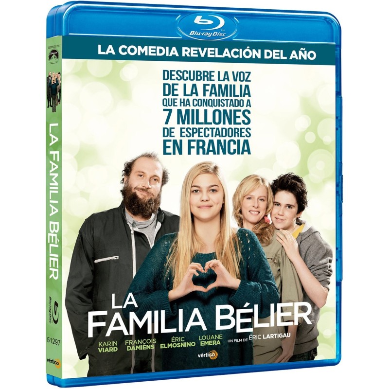 LA FAMILIA BELIER (Bluray)