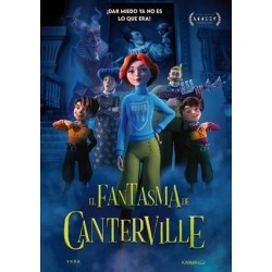 EL FANTASMA DE CANTERVILLE DVD