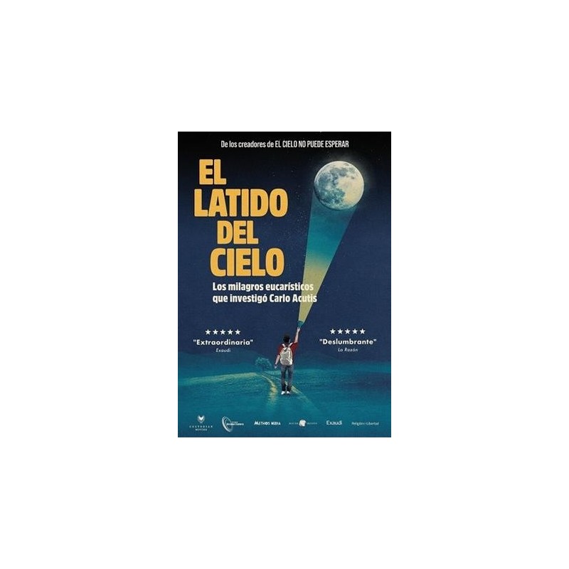 EL LATIDO DEL CIELO DVD