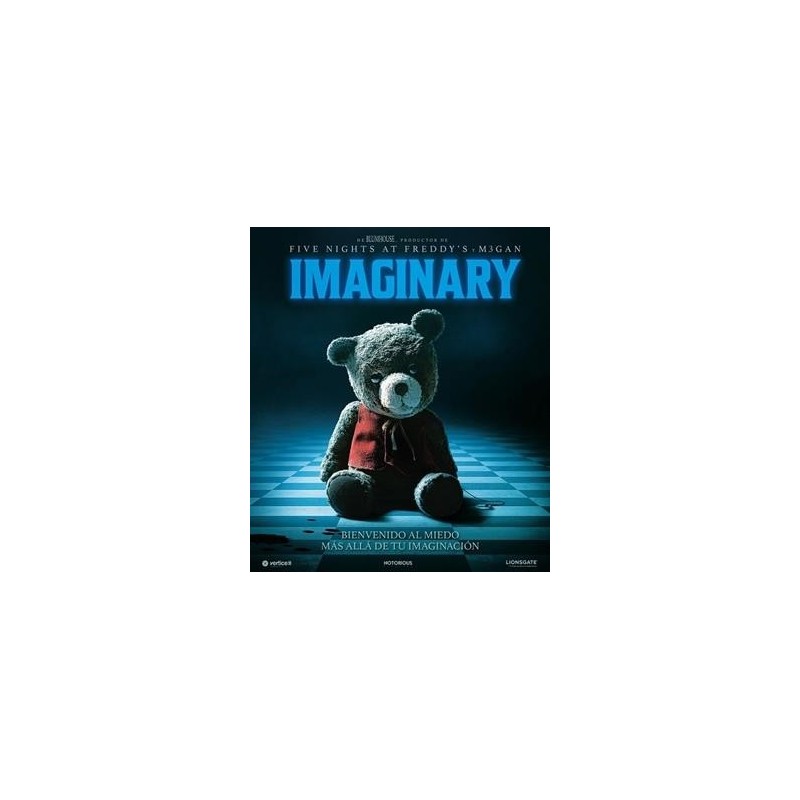 IMAGINARY Blu Ray