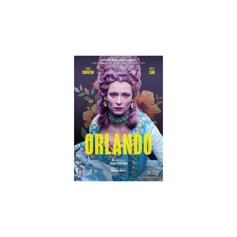 ORLANDO Blu Ray