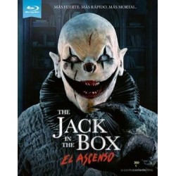THE JACK IN THE BOX. EL ASCENSO Blu Ray