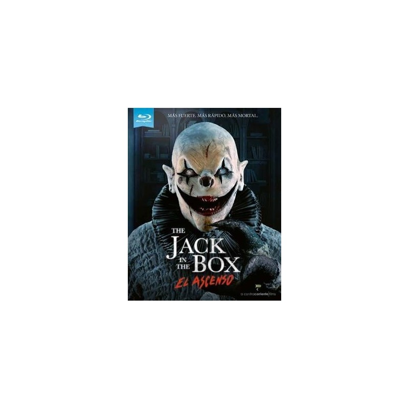 THE JACK IN THE BOX. EL ASCENSO Blu Ray