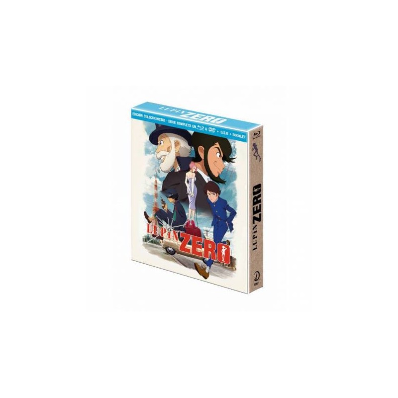 Lupin zero digipack - Bluray