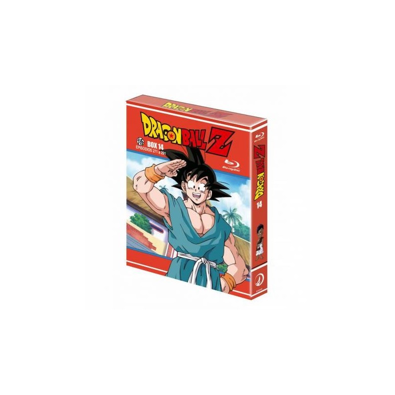 Dragon Ball Z box 14 (ep.271-291) - Bluray