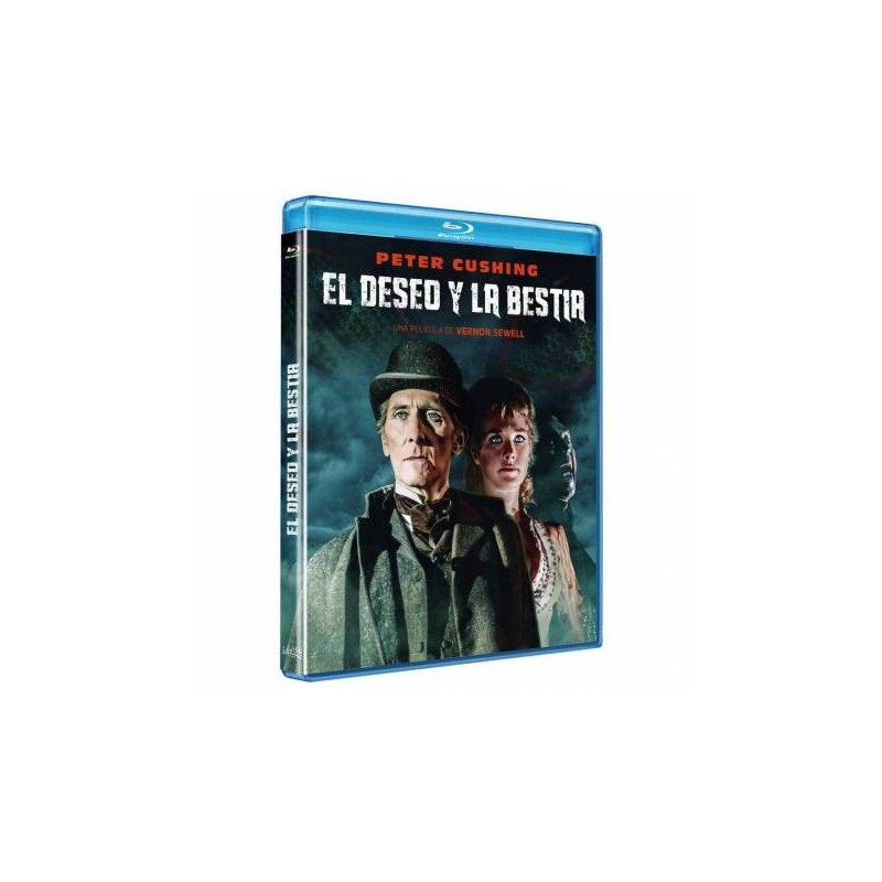 El deseo y la bestia - Bluray