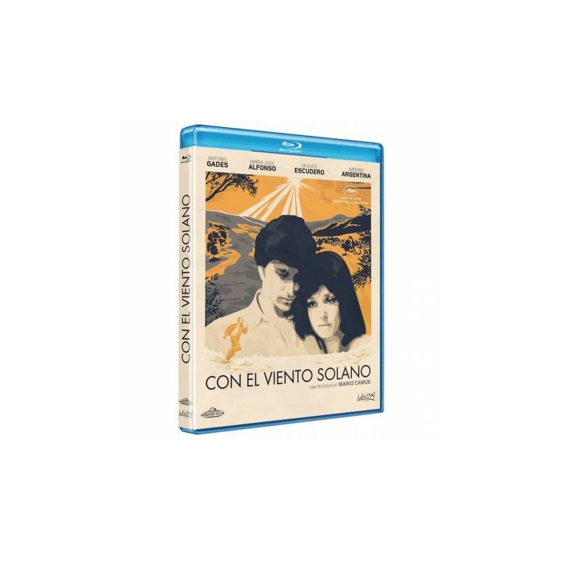 Con el viento solano - Bluray